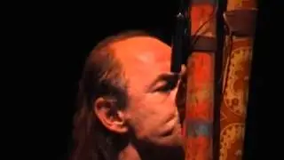 Jan Marmenout - Double Fujara solo - video Patrick Baele - 2002