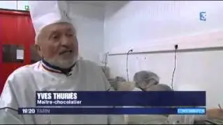 Yves Thuriès : les grands préparatifs pour Noël (France 3 Tarn)