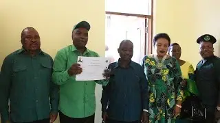 Mgombea Ubunge CCM Jimbo la Rungwe Arejesha Fomu Tume na Kutoa Ahadi hizi kwa Wana Rungwe