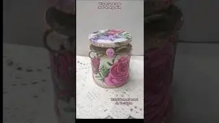 #diy #shortsviral #handmade #hechoamano #homemade #homedecor #reciclaje #ideas #fyp #vidrio #craft