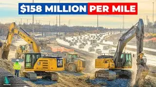 Why This USA Highway Costs So Much Per Mile