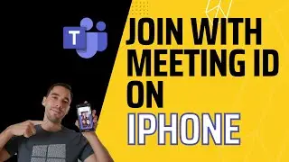 Как присоединиться к собранию Microsoft Teams с помощью идентификатора собрания на iPhone
