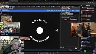 xQc отреагировал на празднование победы Каффема в &laquo;Sub Wheel&raquo; Кая Джената и присоединения к Mafia...