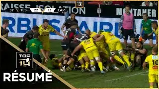 TOP 14 Saison 2024-2025 J02 - Résumé Stade Toulousain - Stade Rochelais