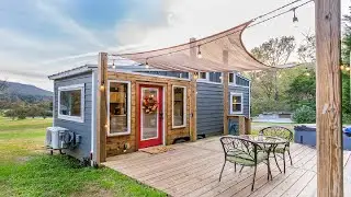 Absolutely Cozy Magnolia Tiny Home at the foot of Lookout Mountain