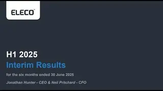 ELECO PUBLIC LIMITED COMPANY - Interim Results