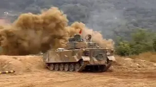 Smokescreen in Action Amazing Video