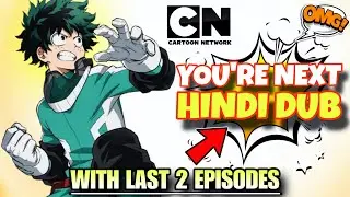 My Hero Academia You're Next Hindi Dub Release Date? MHA Season 7 Hindi Dub New Episodes? Factolish