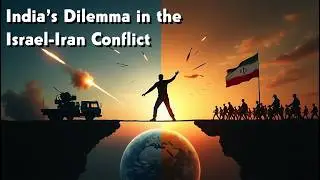 Israel V's Iran  India's Toughest Foreign Policy Test in West Asia