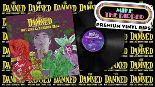The Damned - Making Time - vinyl rip - Not Like Everybody Else - needle drop