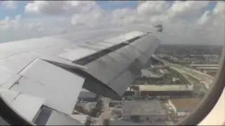 American Airlines - Airbus A300-600 - Landing at Miami Int'l