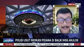 Polisi Usut Indikasi Pidana di Balik Anjloknya IHSG | Beritasatu Utama