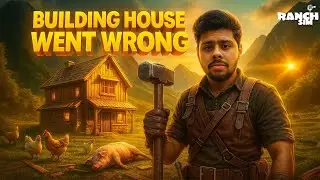 &ldquo;I Tried Building a Farm House&hellip; But Everything Went Wrong!&rdquo; | RTX GAMING TELUGU #03