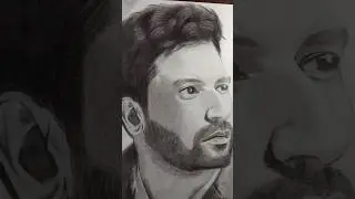 Vicky kaushal drawing ☺️😎😊 #vicky kaushal sketch