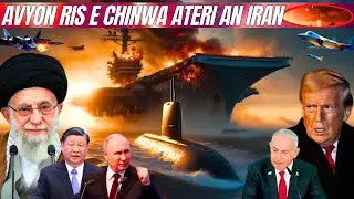 Avyon milit&egrave; ris e chinwa ateri nan Iran😱Tansyon nan lam&egrave; a, risk eskalad mondyal🔥Trump an difikilte