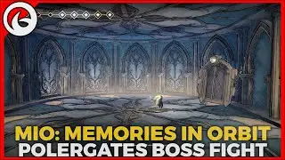 MIO: Memories in Orbit | Poltergates Boss Fight | 4K
