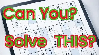 Hard Sudoku Solved 🔥 Step-by-Step Logic Explained | No Guessing