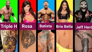 Top 20 WWE Wrestler And Their Tattoos