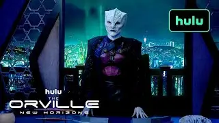 Inside the Orville: Gently Falling Rain | Hulu