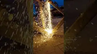 How Satisfying Metal Sparks are 😍