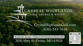 Crystal Highlands Golf Course featuring Hole 2 Available for Sponsorship QR Code