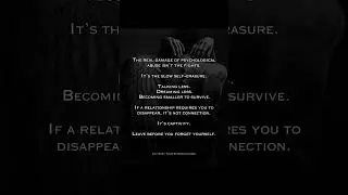 Being in captivity and being in a relationship are not interchangeable. Understand the difference.