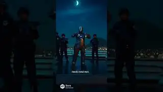 metal man