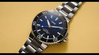 Oris Aquis Date: The Seas of Time (2019)