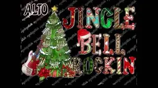Rockin' Around the Christmas Tree with Jingle Bell Rock (SATB)-Mark Hayes-  Alto dominant