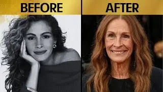 50+ OLD ACTION STARS  from 1980's - Before and After