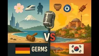 Germany vs South Korea: Engineering Giants in a Cultural Showdown