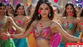Jhumka Gira Re - High Energy Bollywood Dance Song |  Hindi Dance Song | Lyrics Video