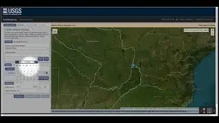 Tutorial de descarga de imágenes desde Earth Explorer.