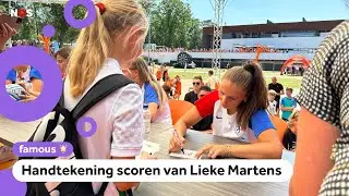 Fandag voor Oranje-vrouwen: 'Ze zijn mijn idolen!'