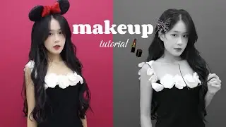 makeup tutorial: cùng make tone Đỏ với mình 💄