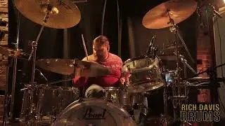 PLEASE COME HOME FOR CHRISTMAS - BON JOVI - DRUM COVER