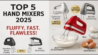 🥧Top Best Hand Mixers of 2025!