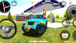 Modified_Mahindra Thar😡Driving Challange Indian Car(Gadi Wala Game)Cars Games |Android Gameplay#2026