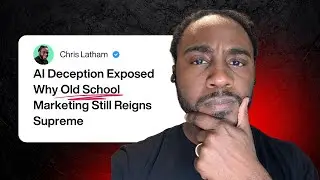AI Deception Exposed  Why Old School Marketing Still Reigns Supreme