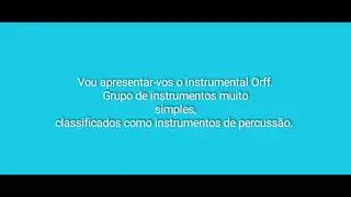 Instrumentos Orff