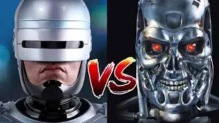 ROBOCOP VS TERMINATOR (VERSUS Ep1)