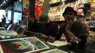 Ales Kot, Michael Walsh & Marco Rudy Signing At Silver Snail Comics Toronto