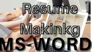 Ms-word Simple #resumemaking