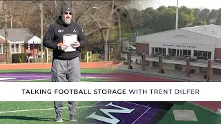 Talking Football Equipment Storage with Trent Dilfer