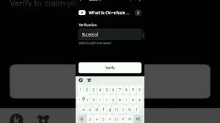 What is On-Chain Analytics? | Blum Verify Code | Blum today Video Code | Blum Code