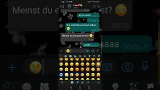 Gruseliger Chat (😨)