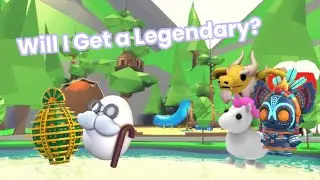 HATCHING 20 EGGS IN ADOPT ME! Will I Get a Legendary?