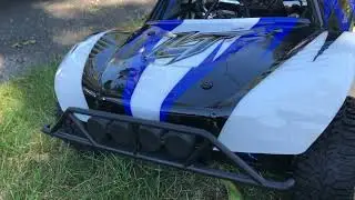 (Rovan LT 45cc) First start engine break-in (Part 9)