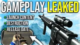 New Battlefield Gameplay Leaked + Release Date...