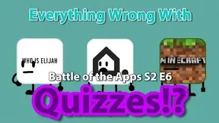Все недостатки игры Battle of the Apps, 2 сезон, 6 серия.